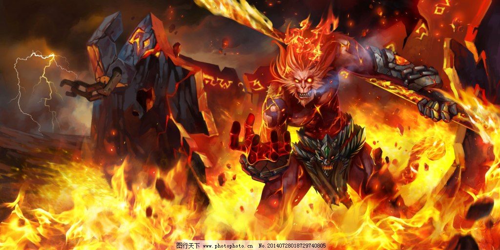 此为该英雄 此为该英雄